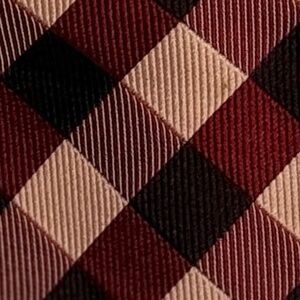 Tom Ford tie so great!! Vibrant, red plaid!! Great for the season!!